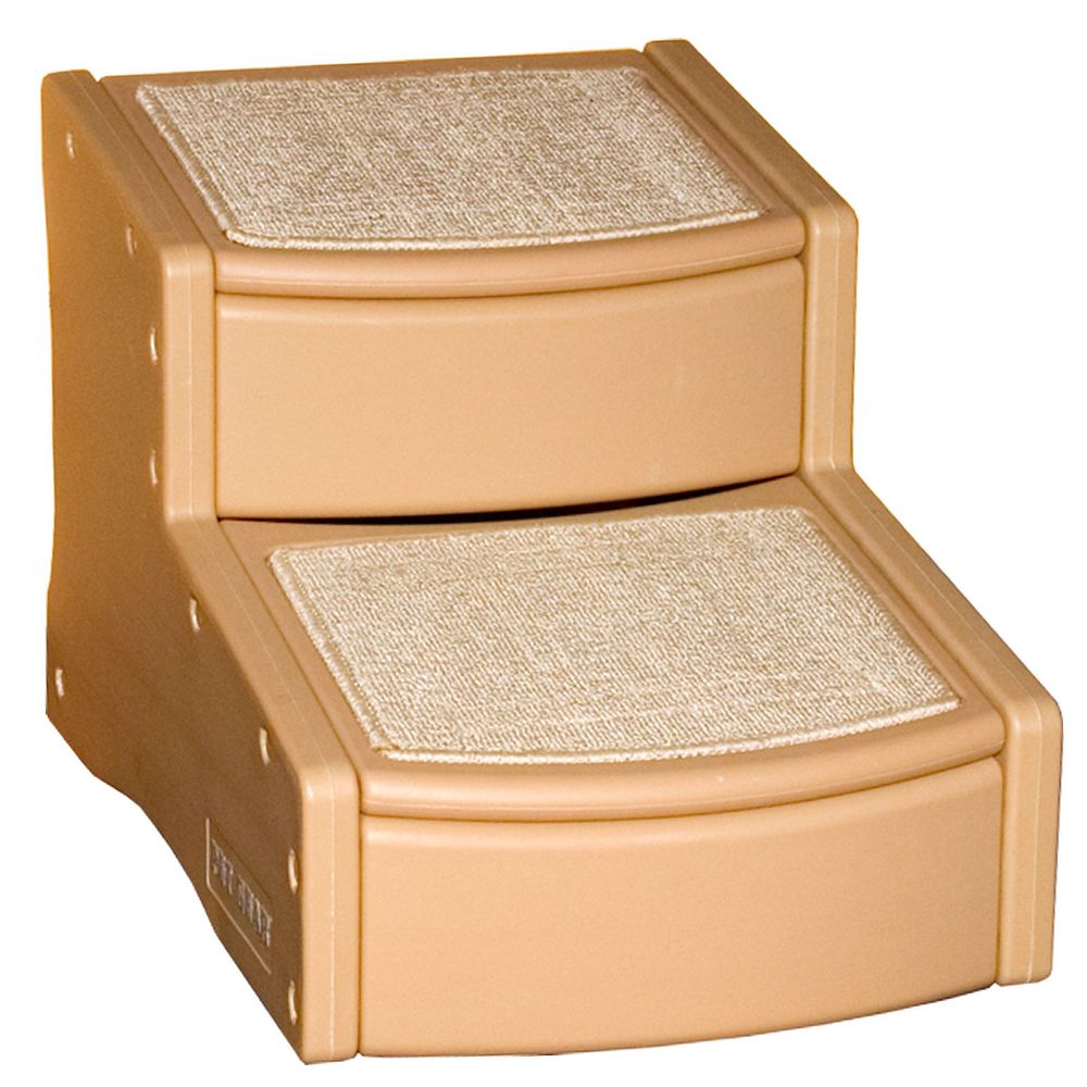 Dog steps for bed petsmart sale