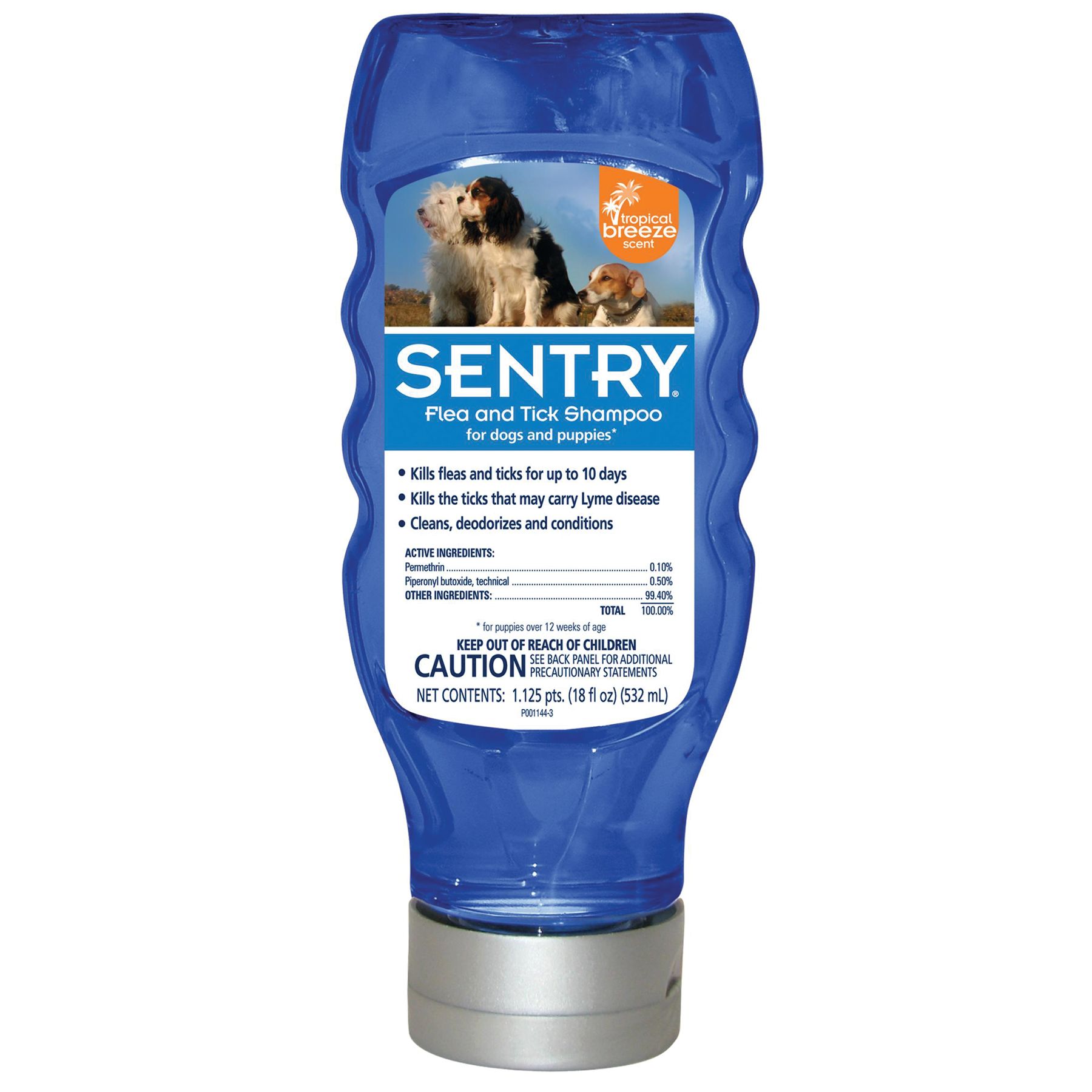 sentry flea and tick for dogs