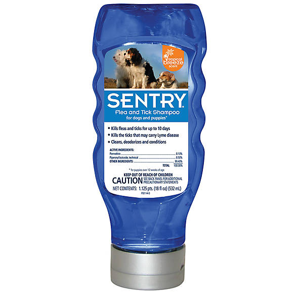 SENTRY® Flea & Tick Dog & Puppy Shampoo dog Flea Shampoos & Dips