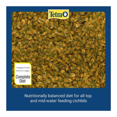 Product Tetra® TetraCichlid Cichlid Crisps Fish Food