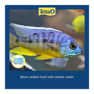 Product Tetra® TetraCichlid Cichlid Crisps Fish Food