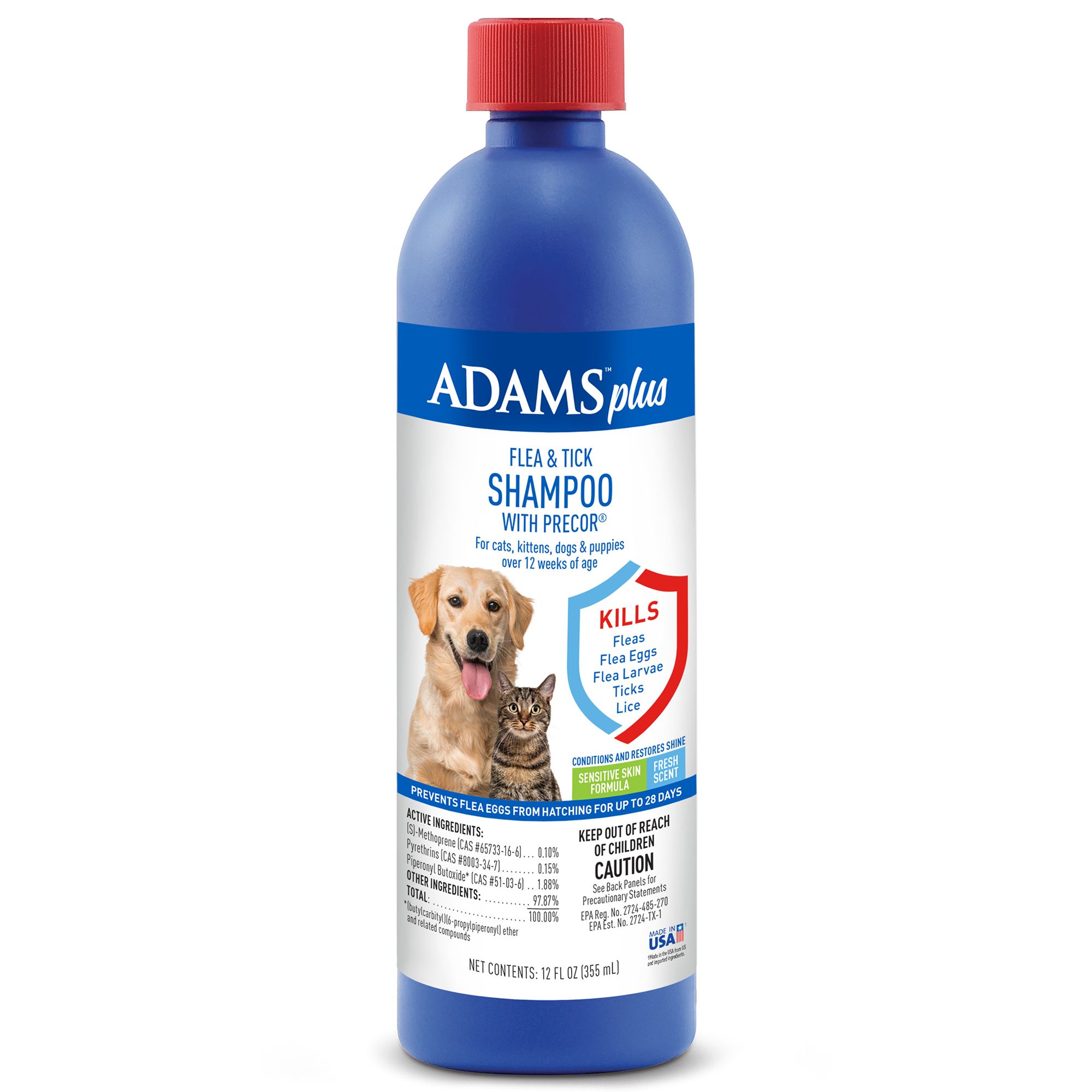 flea shampoo for dogs