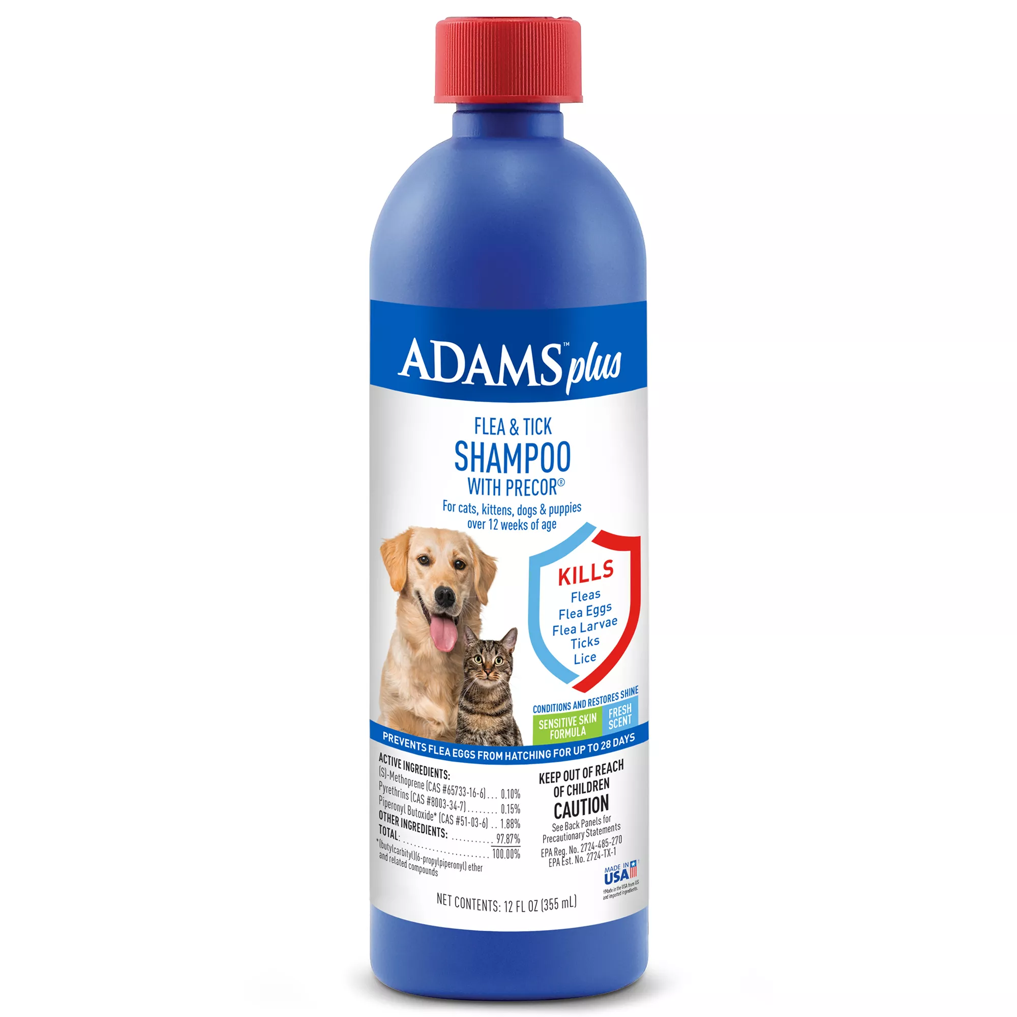 Adams&trade; Plus Flea & Tick Shampoo