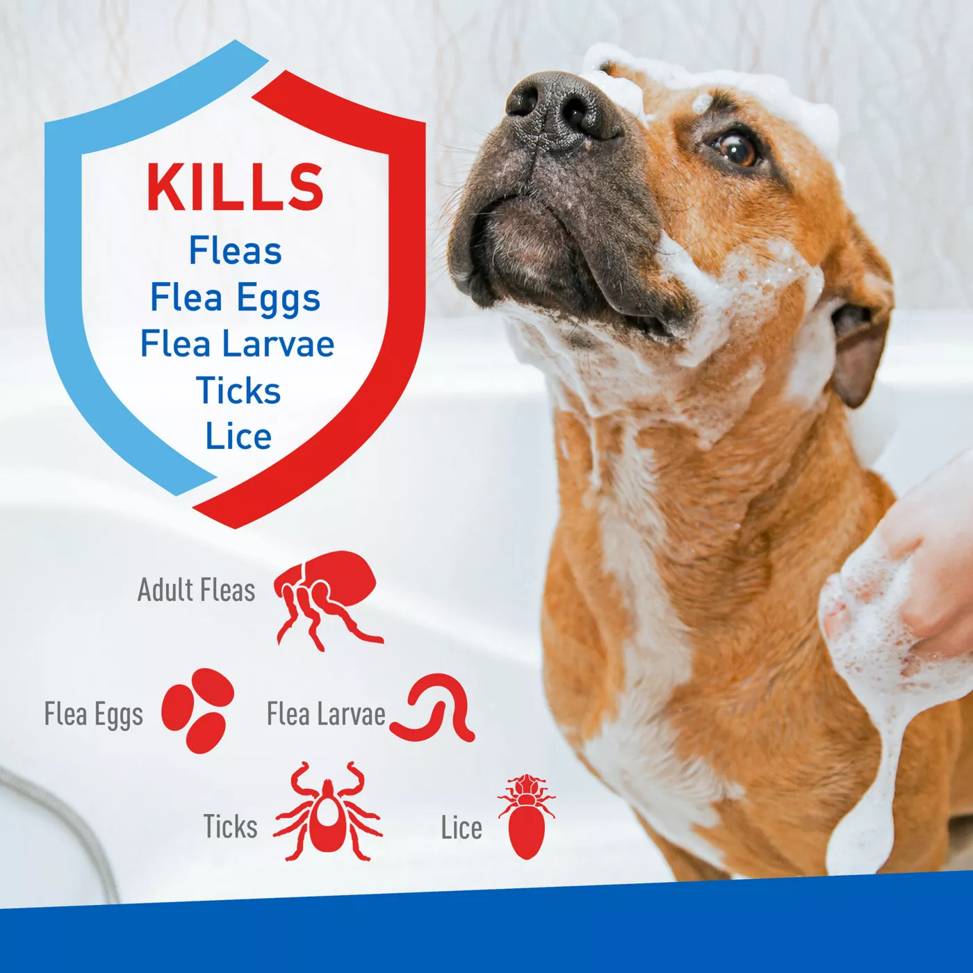 Adams flea and tick shampoo for dogs best sale