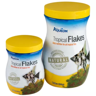Product Aqueon® Color Enhancing Tropical Fish Flakes