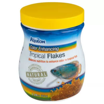 Product Aqueon® Color Enhancing Tropical Fish Flakes