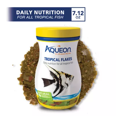 Product Aqueon® Color Enhancing Tropical Fish Flakes