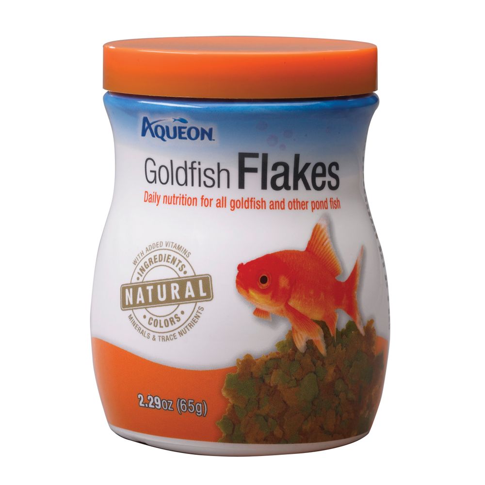 Aqueon® Goldfish Flakes fish Food PetSmart