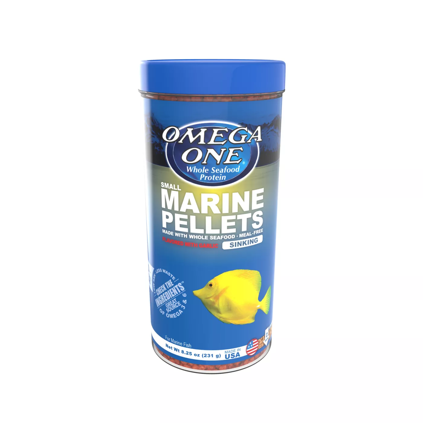 Product Omega™ One Marine Garlic Pellets Fish Food