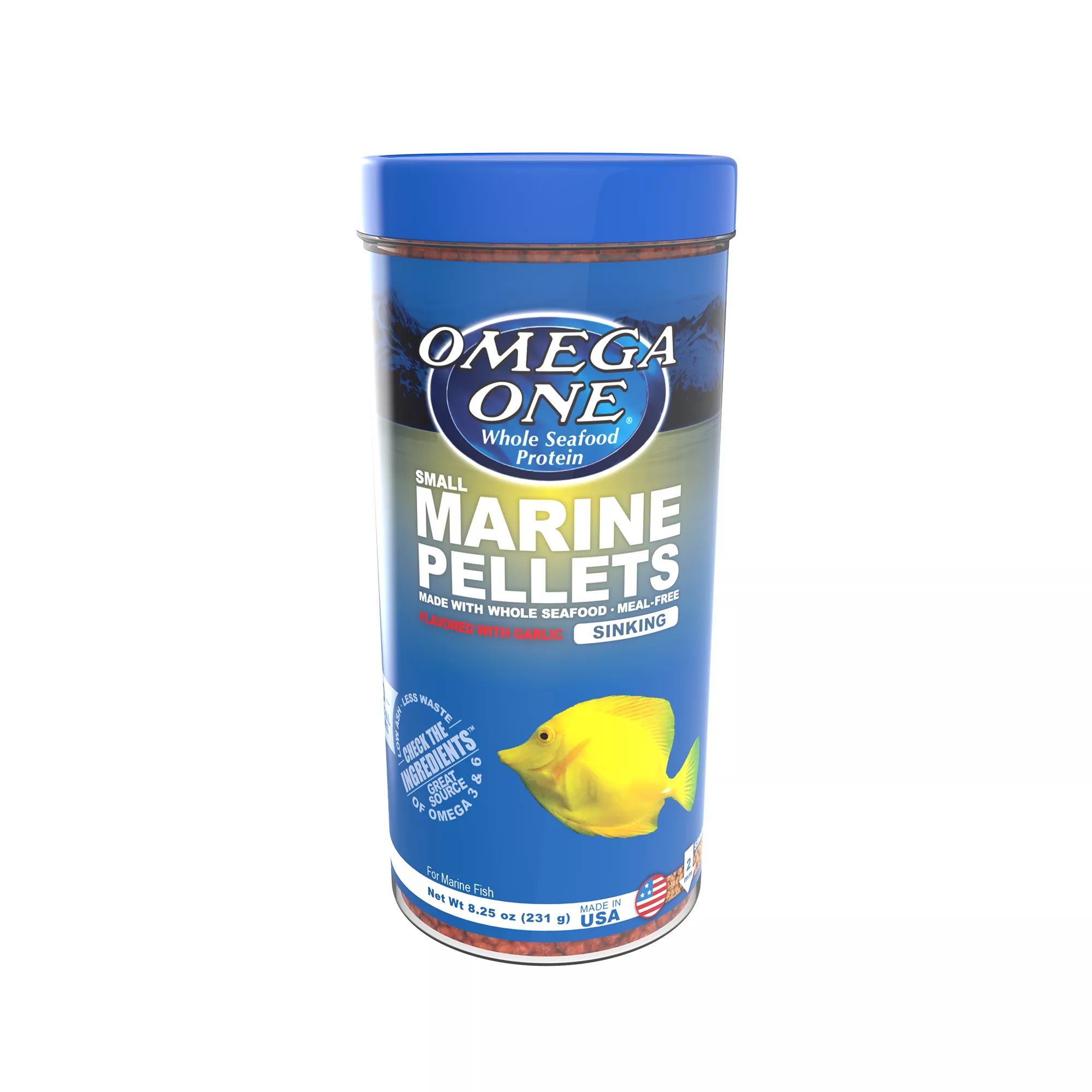 Omega&trade; One Marine Garlic Pellets Fish Food