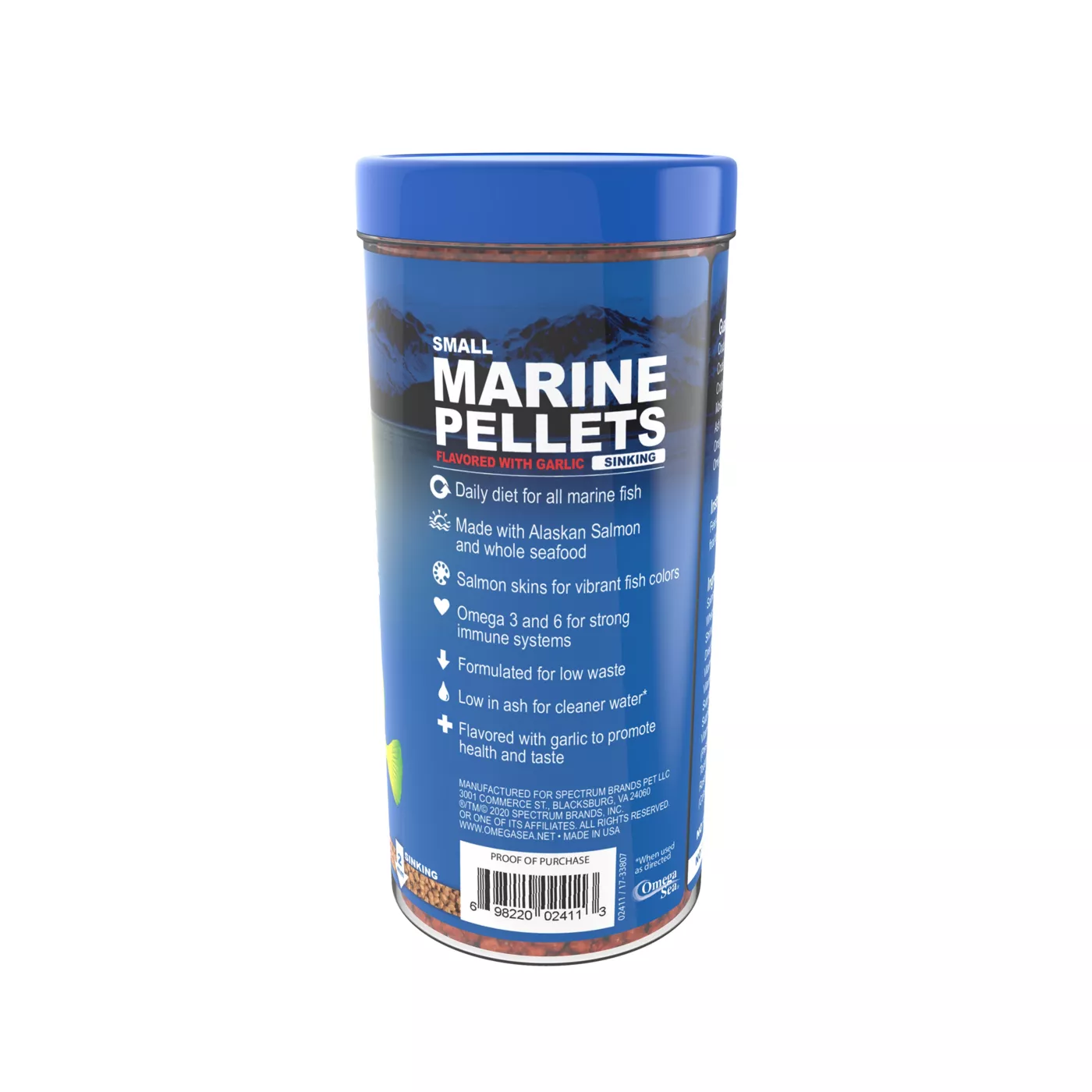 Product Omega™ One Marine Garlic Pellets Fish Food