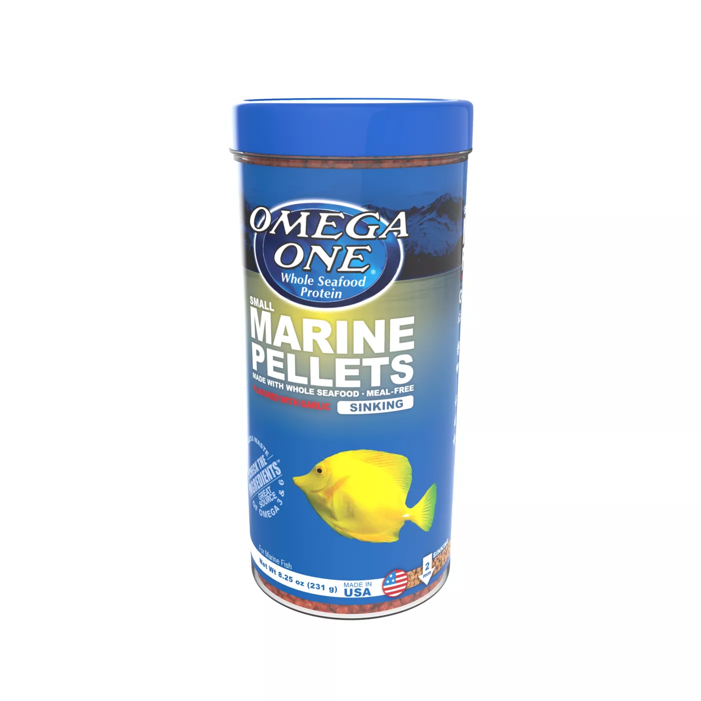 Product Omega™ One Marine Garlic Pellets Fish Food