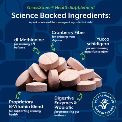 NaturVet® GrassSaver® Plus Enzymes Wafers - Image 4