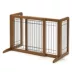 Richell® Freestanding Pet Gate image thumbnail 1