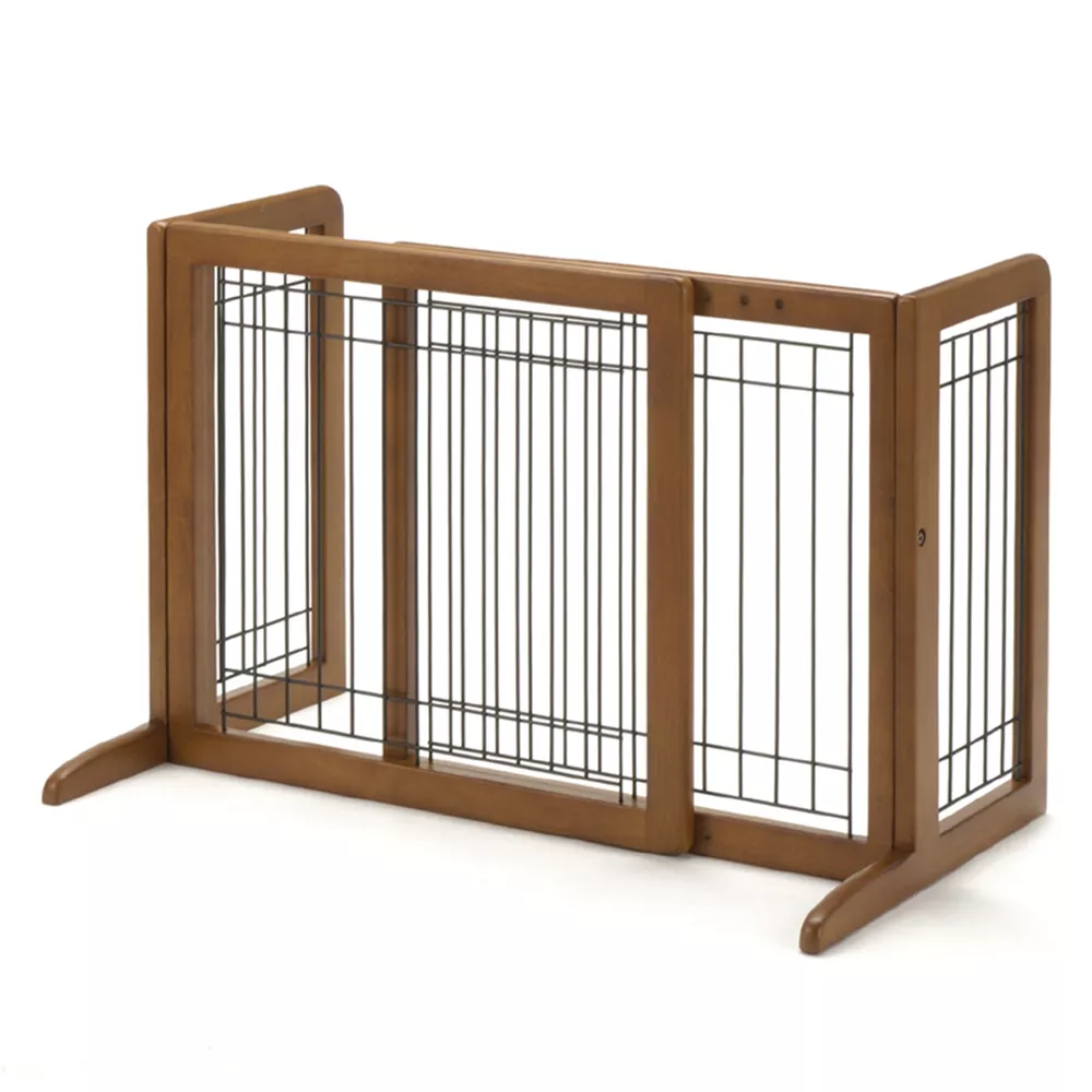 Richell® Freestanding Pet Gate