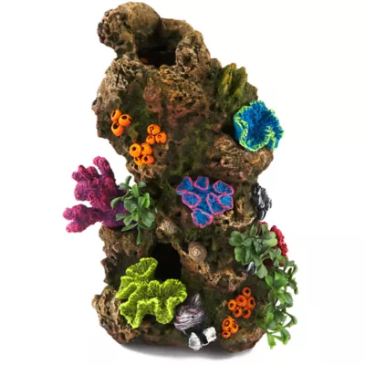 Product Top Fin® Coral & Plant Rocky Aquarium Ornament