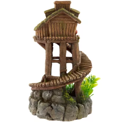 Product Top Fin® Tree House Aquarium Ornament