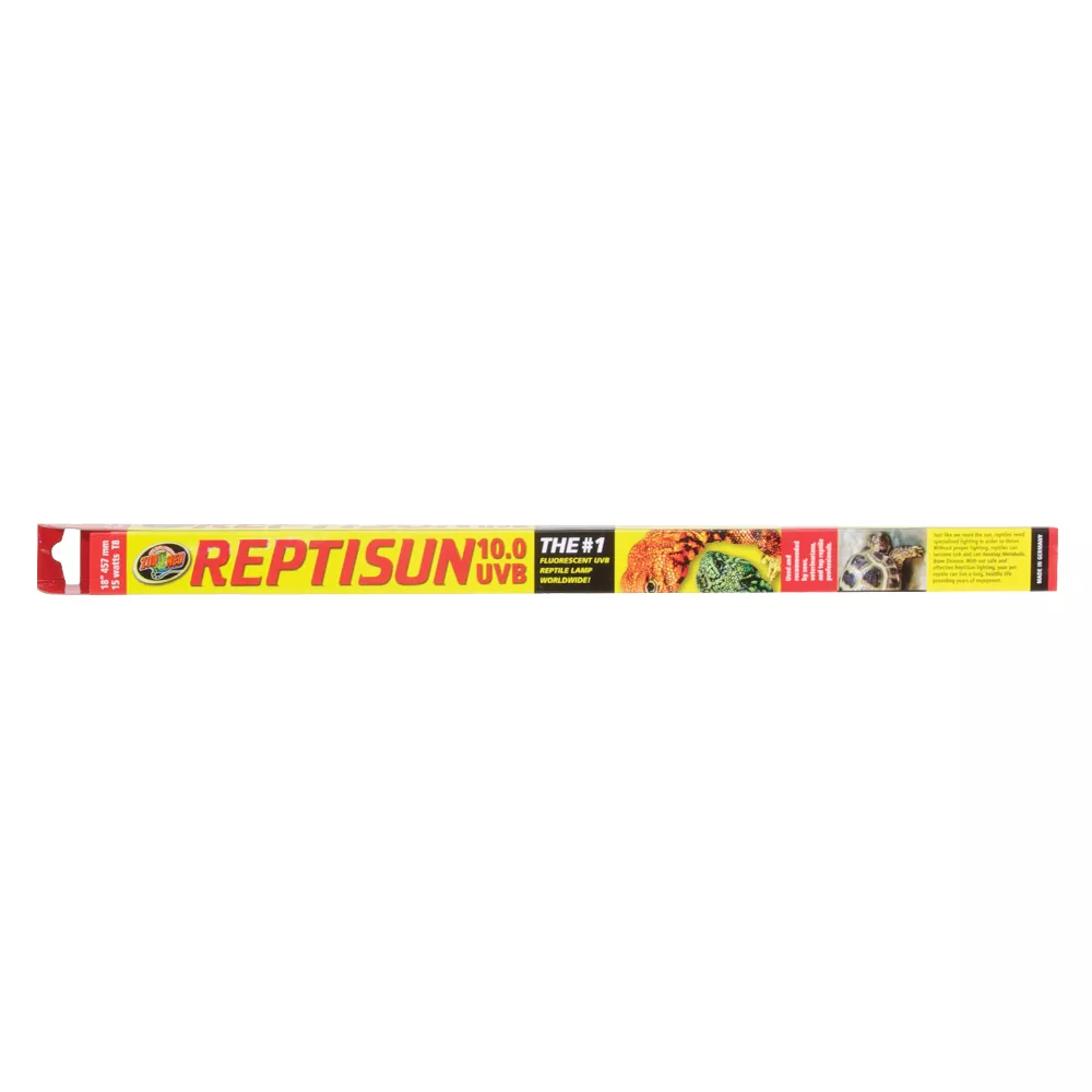 Zoo Med ReptiSun T8 10.0 UVB Reptile Lamp