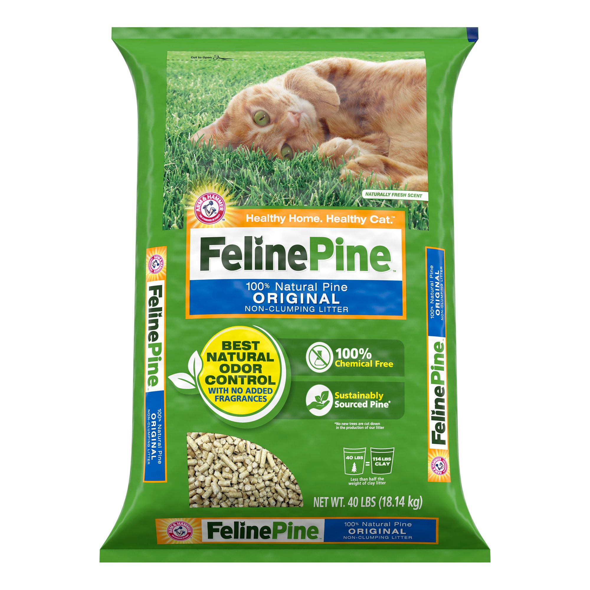 Petsmart shop pellet litter