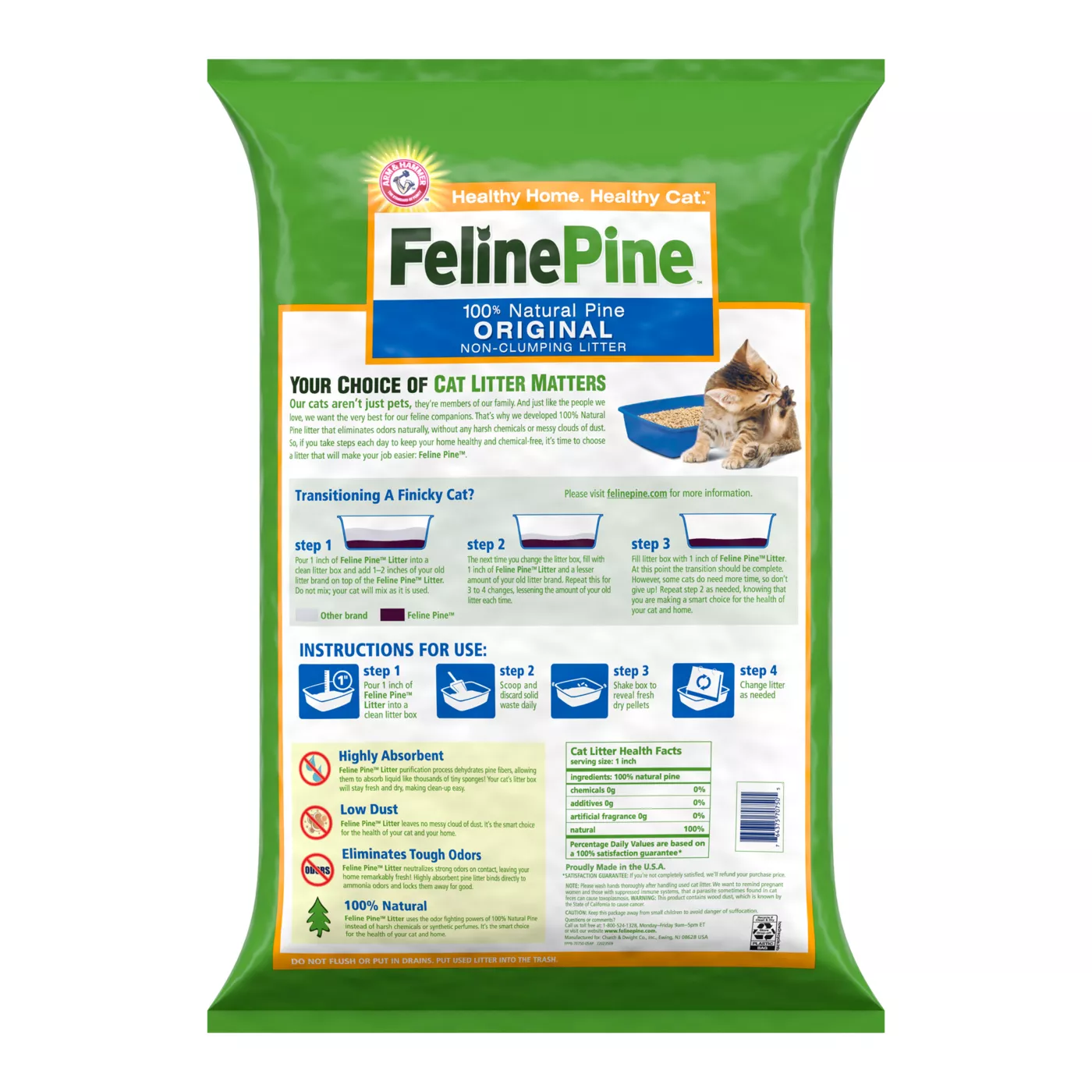 Feline fresh cat litter petsmart best sale