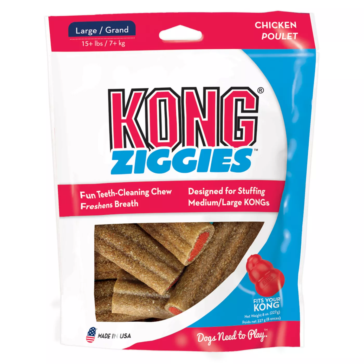 Product KONG® Ziggies™Dog Treat