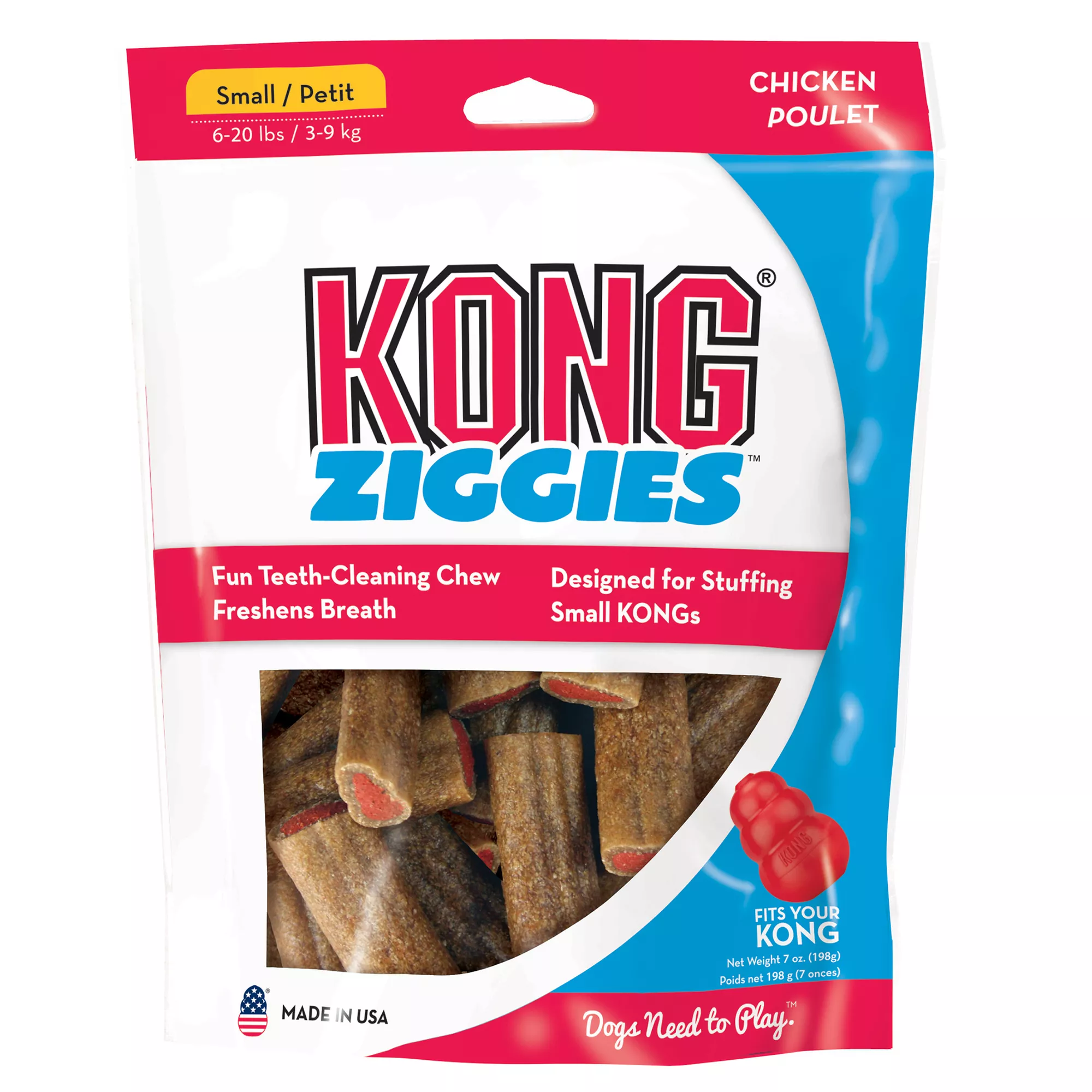 KONG® Ziggies&trade;Dog Treat