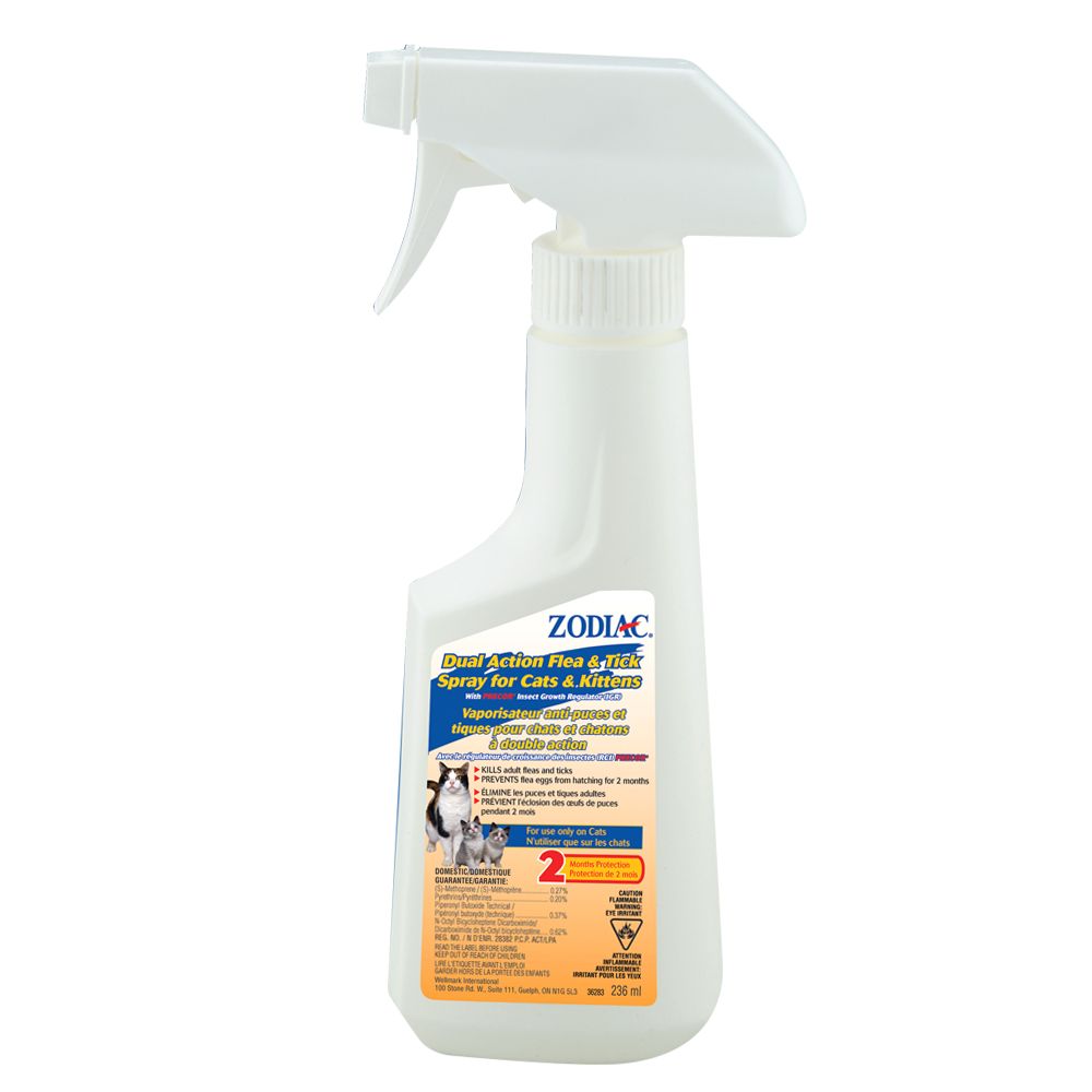 Flea Spray for Cats Kittens PetSmart Canada