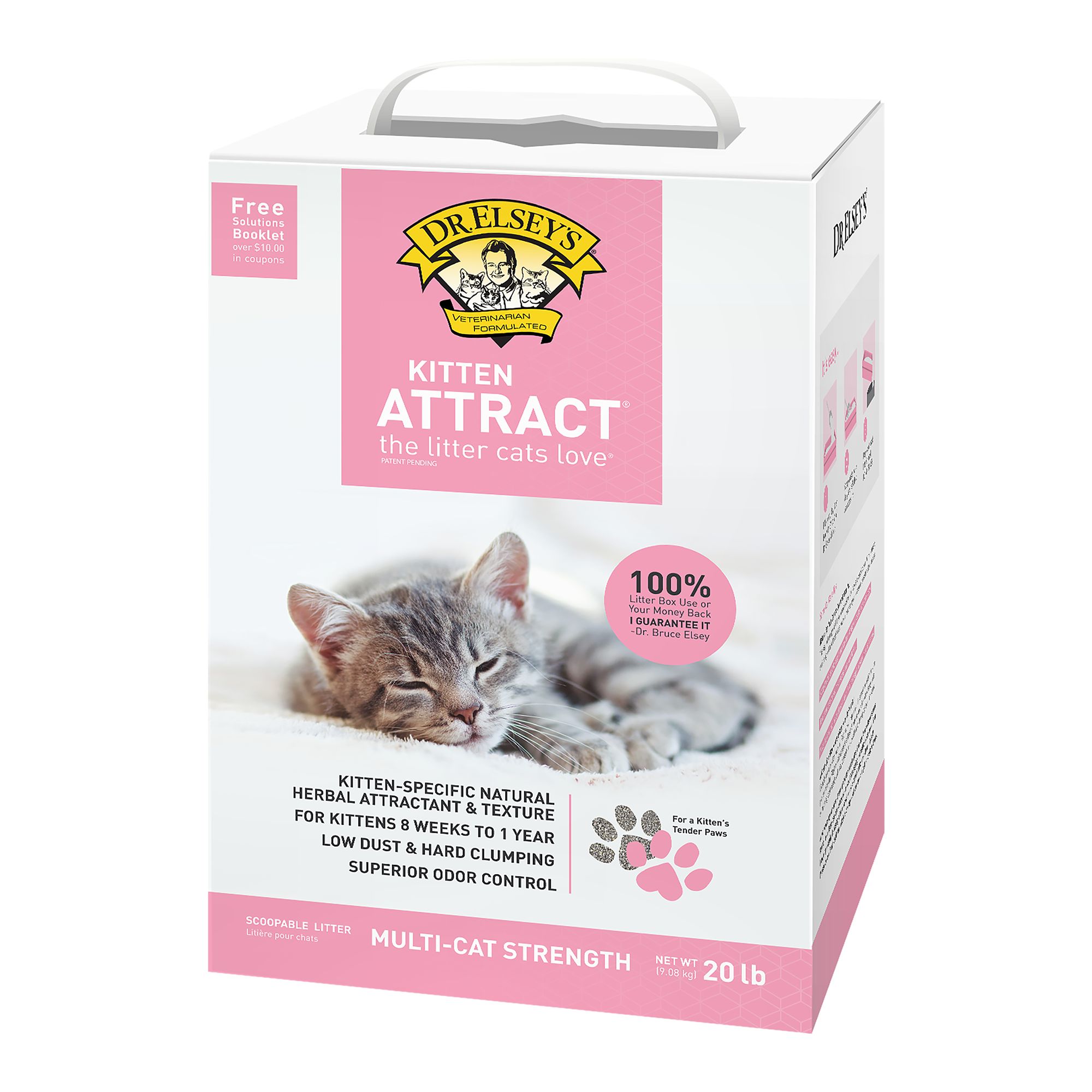 cat attract litter