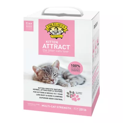 Product Dr. Elsey's Precious Cat Kitten Attract Clumping Multi-Cat Clay Cat Litter - Low Dust