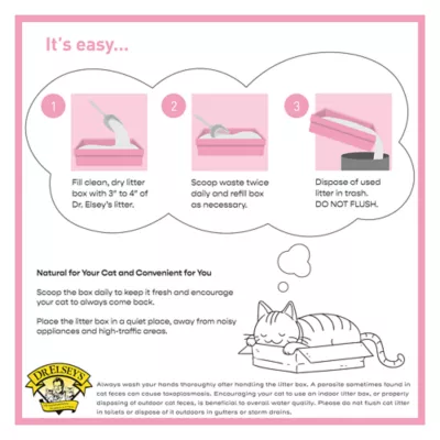Dr. Elsey's Precious Cat Kitten Attract Clumping Multi-Cat Clay Cat Litter - Low Dust - Image 7