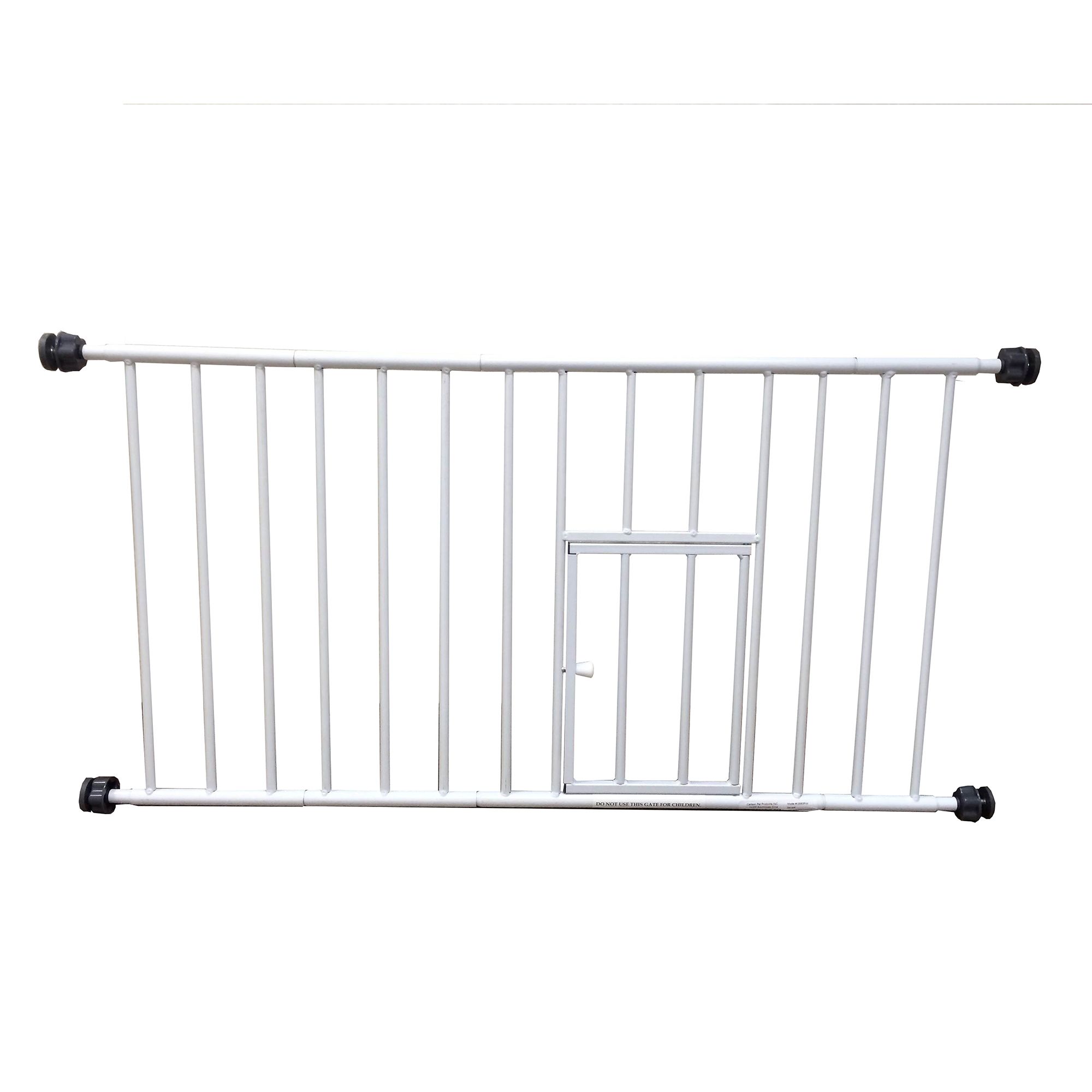 carlson mini gate with pet door