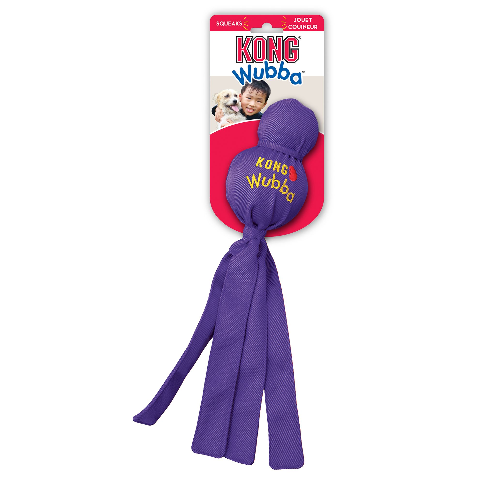 Kong Wubba Trade Dog Toy Color