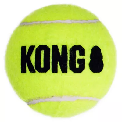 Product KONG® AirDog® Tennis Ball Set Squeaker Dog Toy - 3 Pack