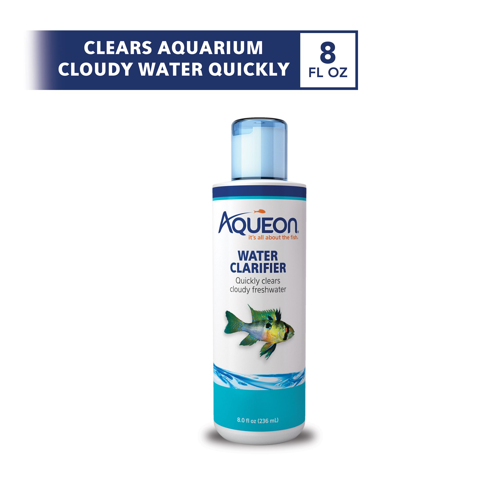 Aqueon® Aquarium Water Clarifier for Cloudy Aquarium Water - thumbnail 2