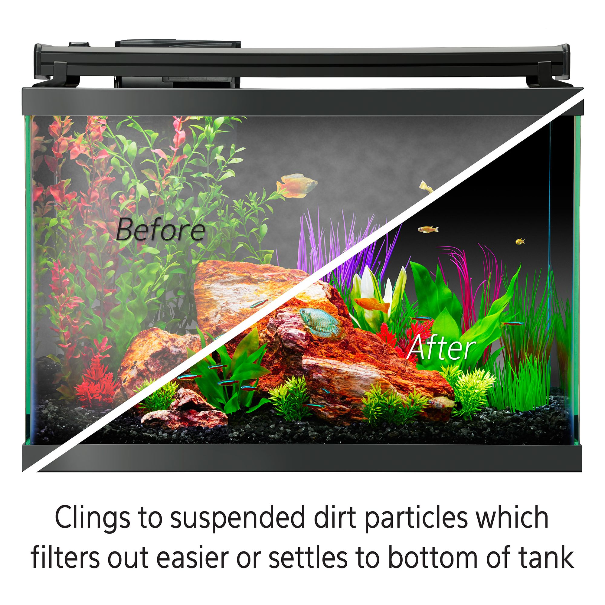 Aqueon® Aquarium Water Clarifier for Cloudy Aquarium Water - thumbnail 3