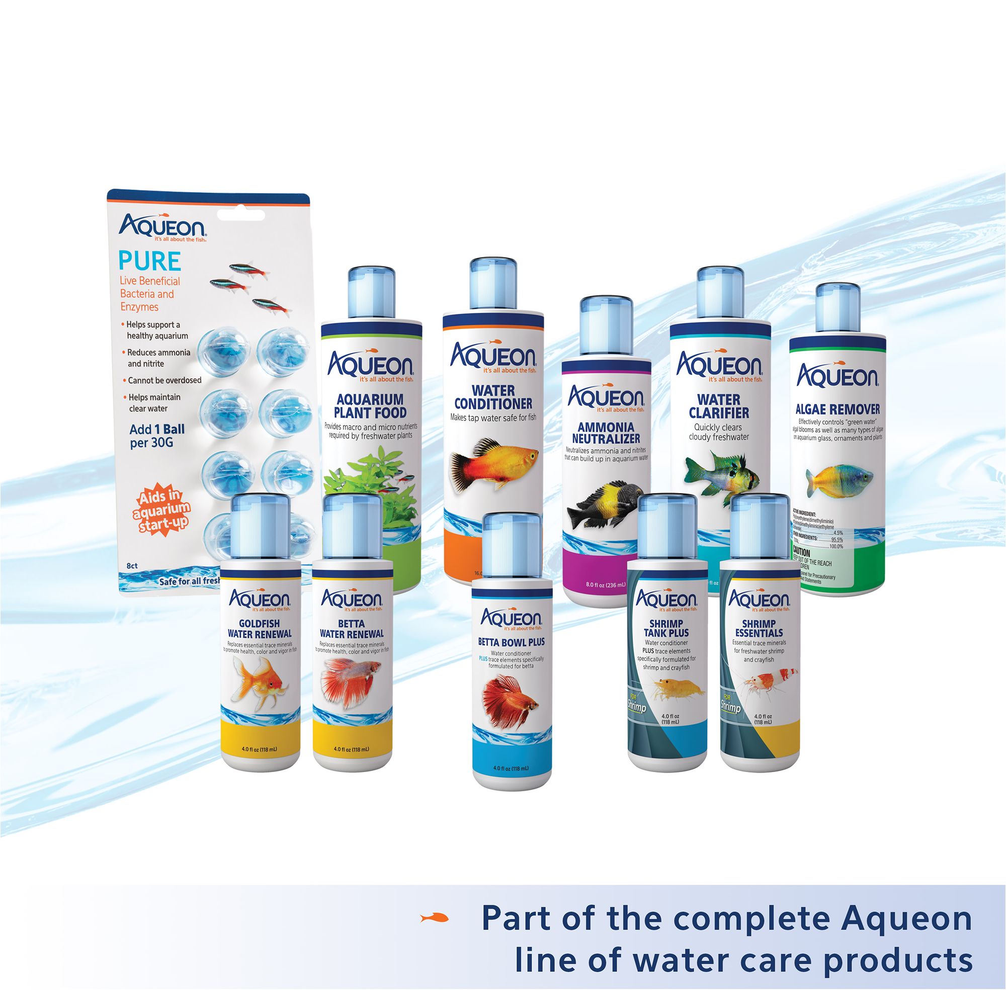 Aqueon® Aquarium Water Clarifier for Cloudy Aquarium Water - thumbnail 6