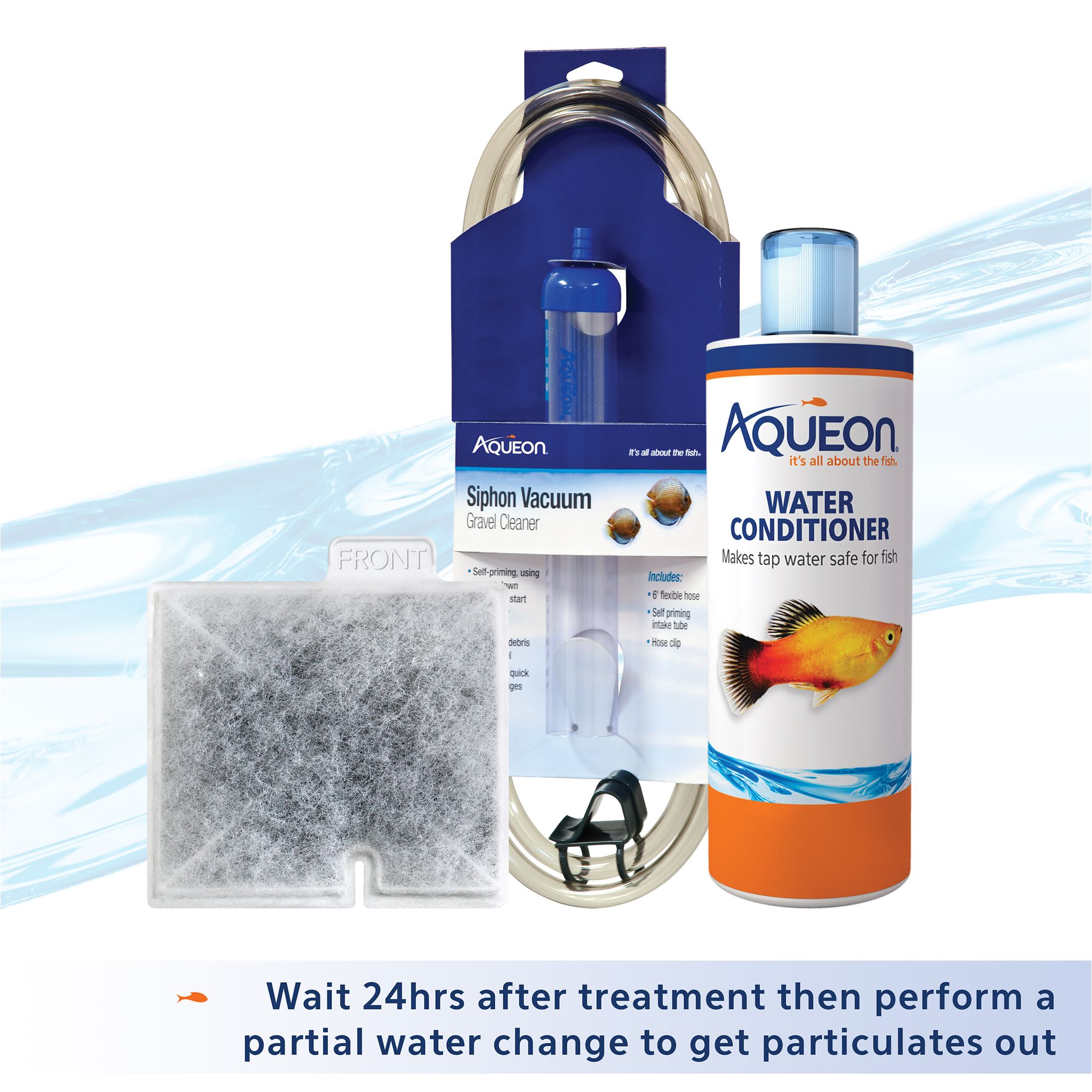 Aqueon® Aquarium Water Clarifier for Cloudy Aquarium Water - thumbnail 7