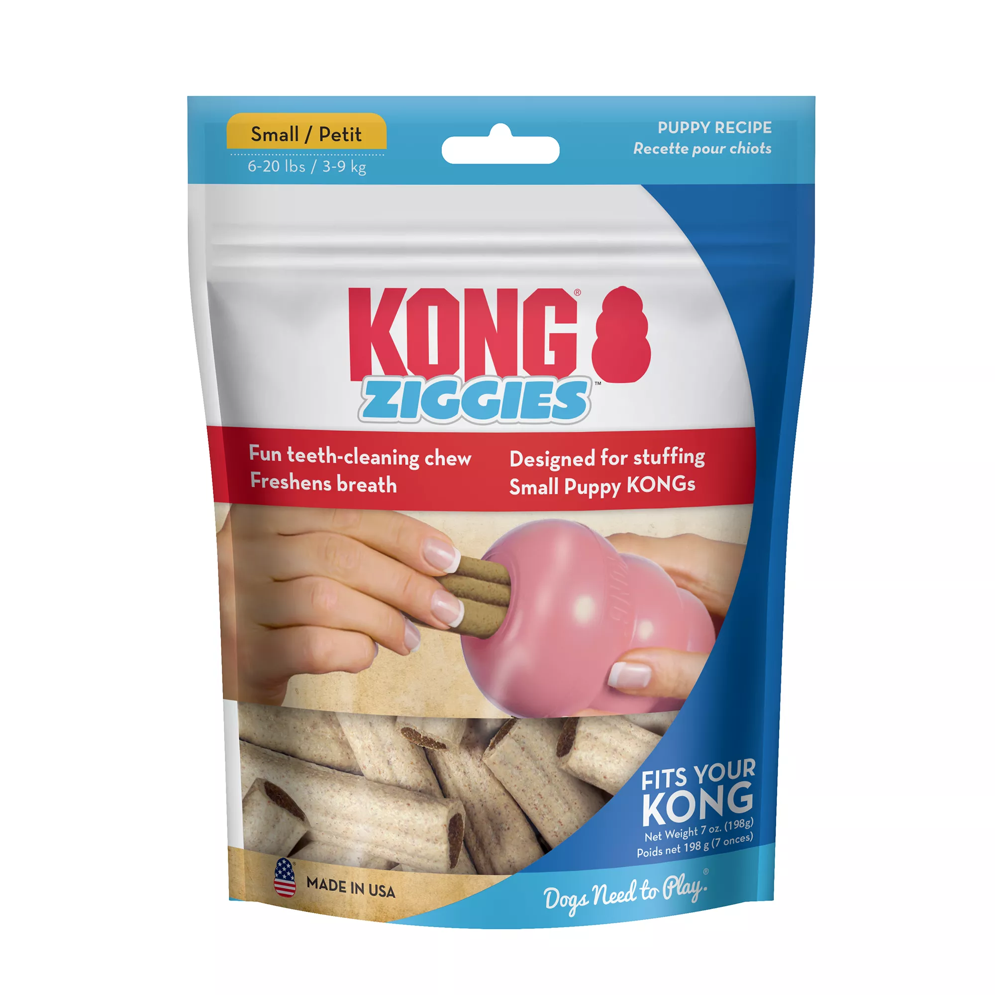 KONG® Ziggies&trade; Puppy Treat