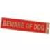 Hillman "Beware Of Dog" Sign image thumbnail 1