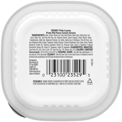 Cesar® Classics Adult Wet Dog Food - Filets in Gravy , 3.5 Oz. - Image 10