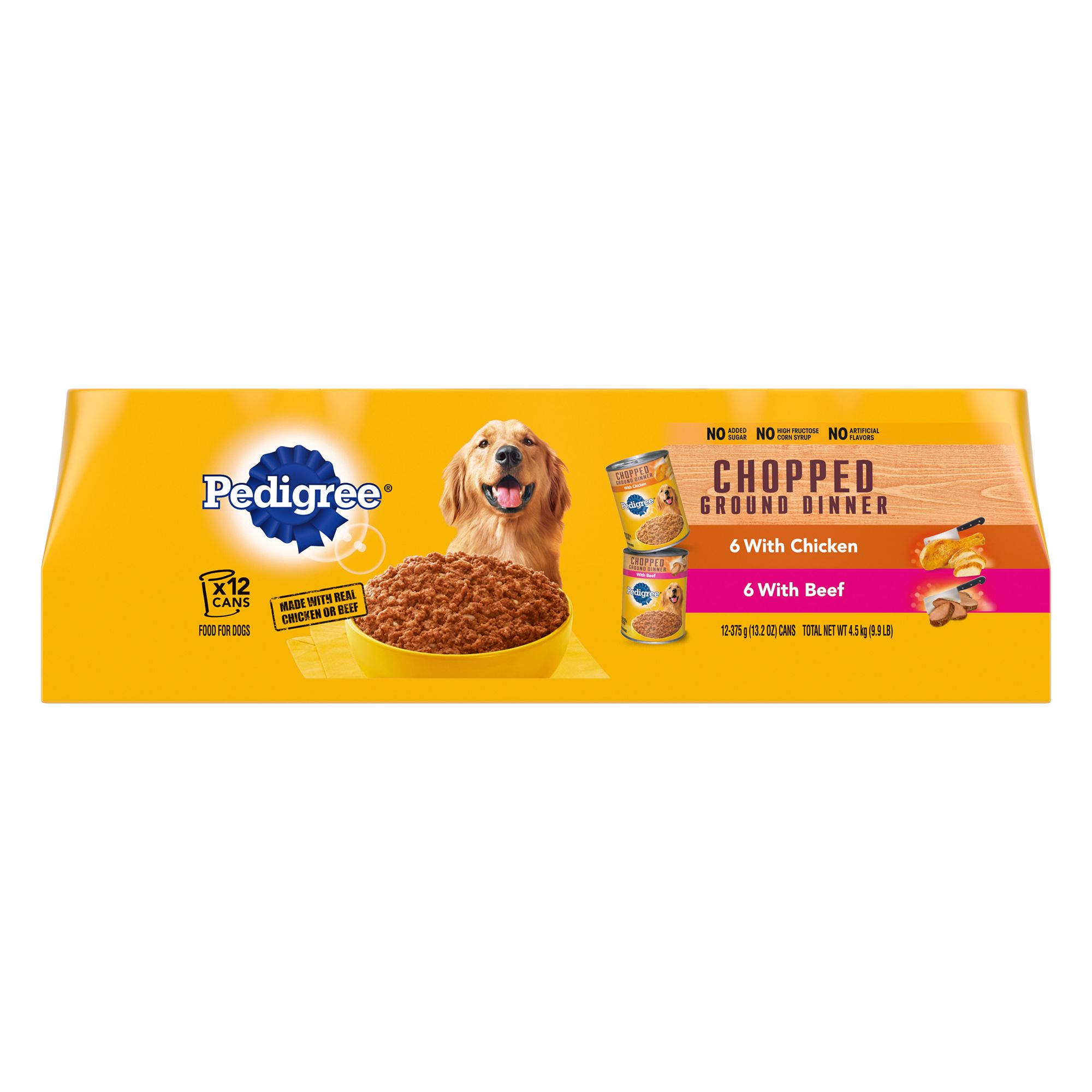 Pedigree dog food is it good best sale