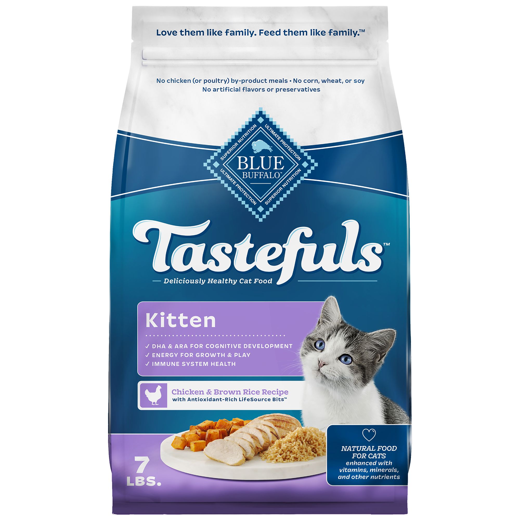 Blue buffalo 2025 kitten food petsmart