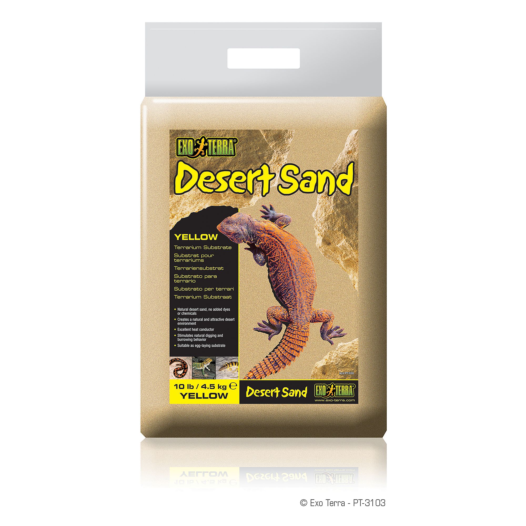 petsmart reptile sand