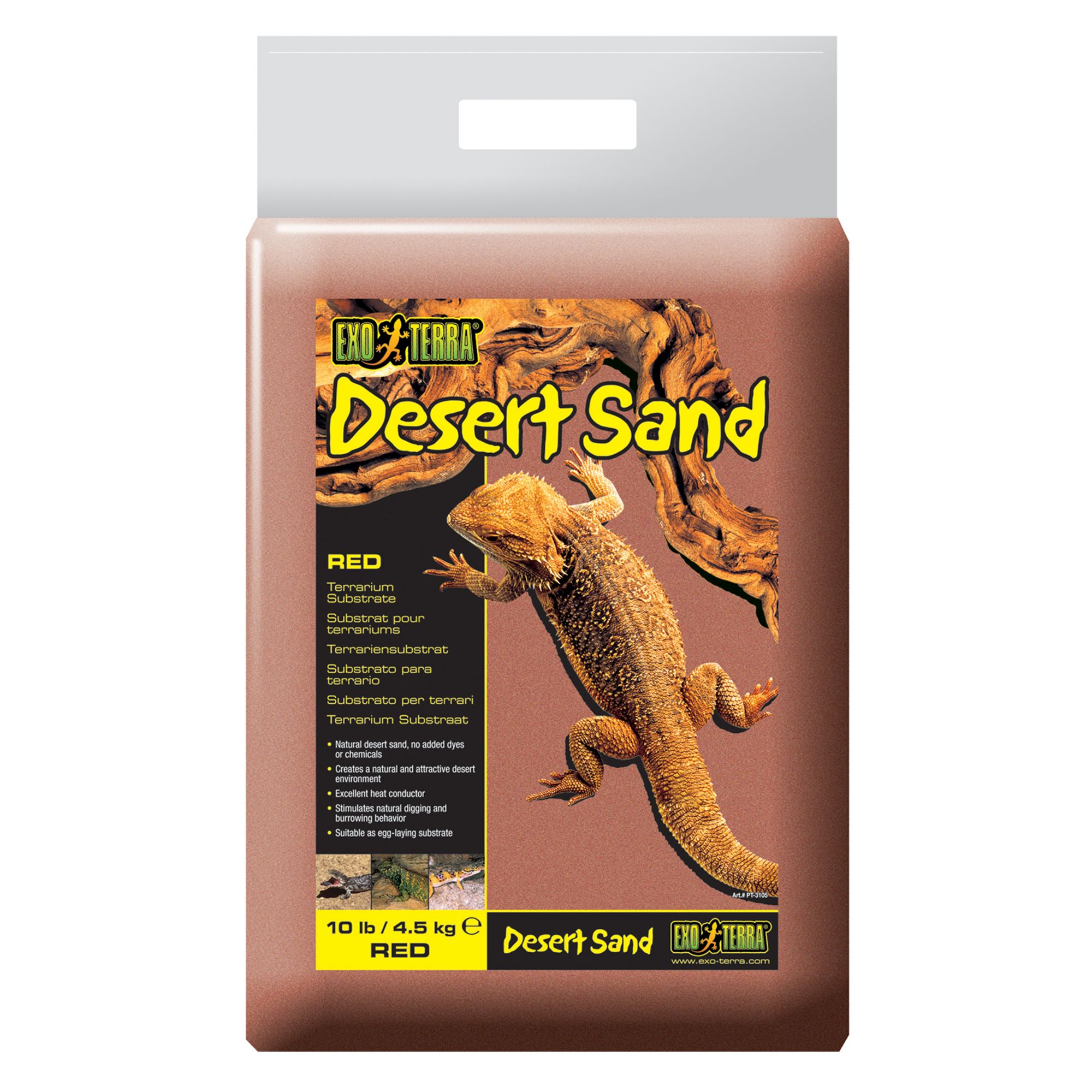 Petsmart best sale reptile sand