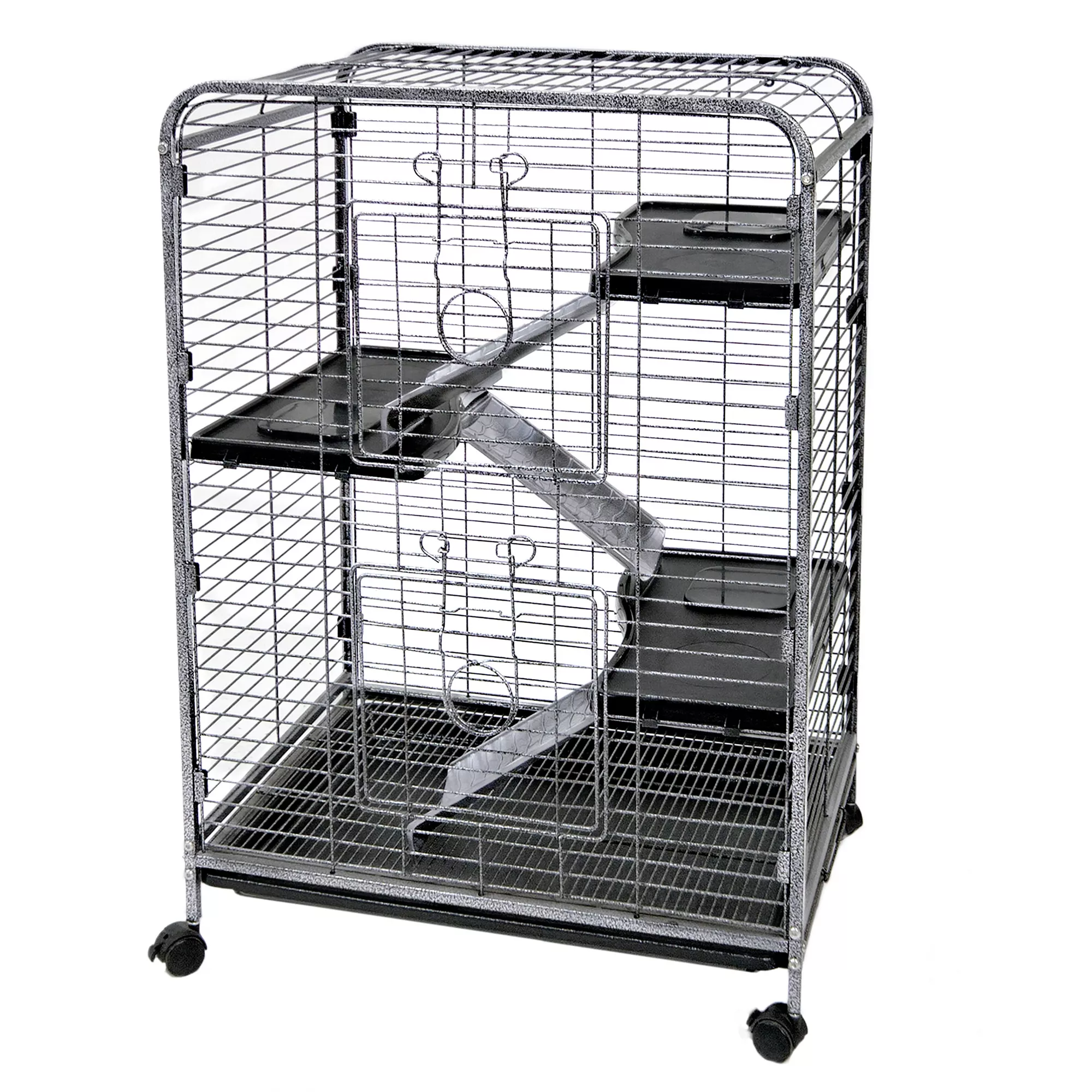 WARE® Indoor Hutch 4 Level Small Animal Cage