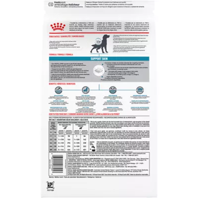 Product Royal Canin® Veterinary Diet Skin Support Adult Dry Dog Food