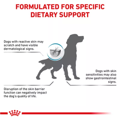 Product Royal Canin® Veterinary Diet Skin Support Adult Dry Dog Food