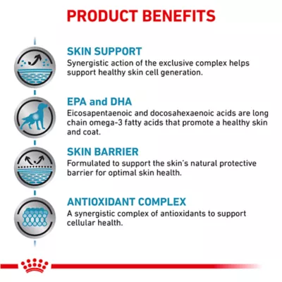 Product Royal Canin® Veterinary Diet Skin Support Adult Dry Dog Food