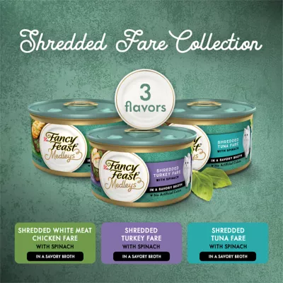 Product Fancy Feast® Medleys Adult Cat Wet Food - Variety Pack, 12 CT, 36 OZ