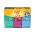 Meow Mix Wet Cat Food Adult - Ocean Whitefish, Tuna, Salmon - Variety Pack, 12 CT, 33 OZ image thumbnail 2